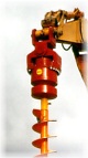 Hydraulic Earth Auger Heads